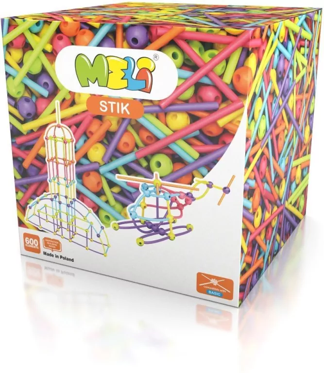 Klocki Meli Stik - tantis.pl