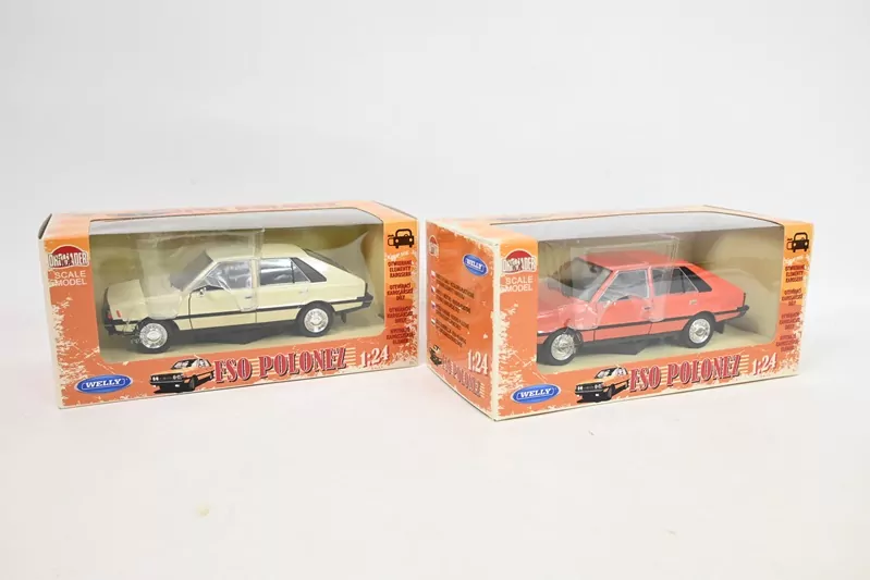 Polonez 1500 MR 1978 Borewicz Poldek 1:24 WELLY - tantis.pl