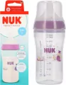 NUK. Perfect Match. Butelka z silikonowym smoczkiem. 260 ml. Hippo - tantis.pl