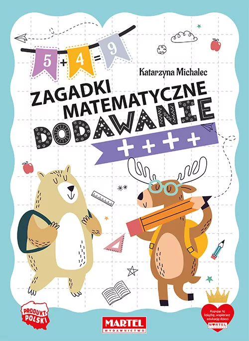 Zagadki matematyczne. Dodawanie - tantis.pl
