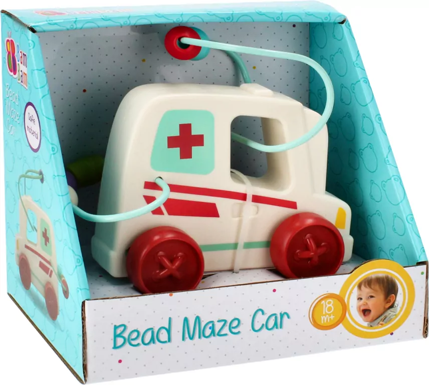 Pojazd labirynt ambulans BAM BAM - tantis.pl