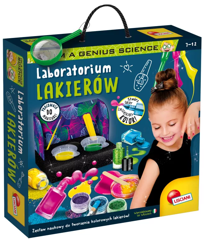 Laboratorium lakierów. Mały Geniusz - tantis.pl