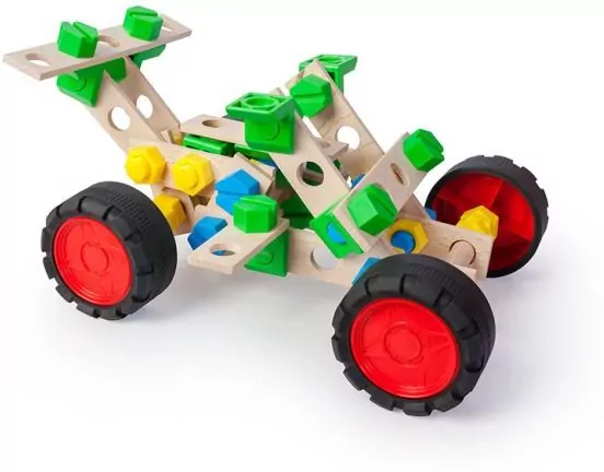 Off Road Vehicle 3w1. Mały Konstruktor Junior - tantis.pl