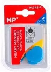 Magnesy serduszka kolorowe - tantis.pl