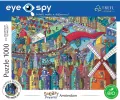Puzzle 1000. Eye-Spy Sneaky Peekers Amsterdam TREFL - tantis.pl