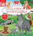 Leśne zwierzątka. Brokatowe naklejki dla ciebie - tantis.pl