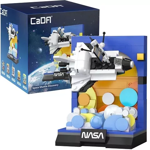 *****Cada klocki NASA SpaceShuttleDis.C56041 30482 - tantis.pl