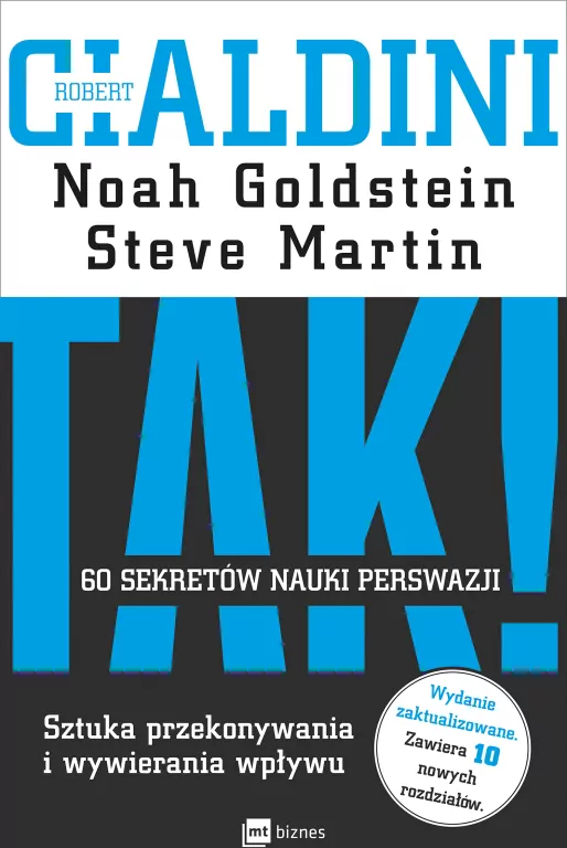 Tak! 60 sekretów nauki perswazji - tantis.pl