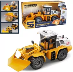 Spychacz ze światłem i dźwiękiem