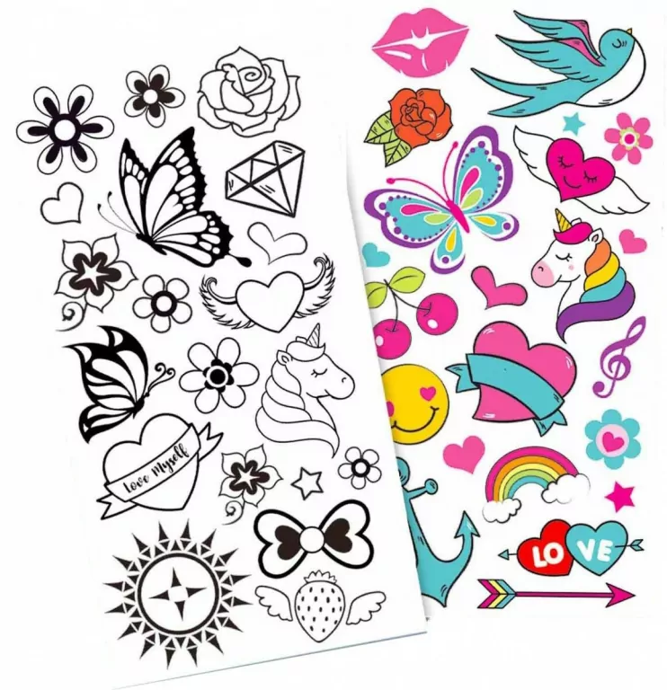 Zestaw markerów do tatuażu. Toyslnn - tantis.pl