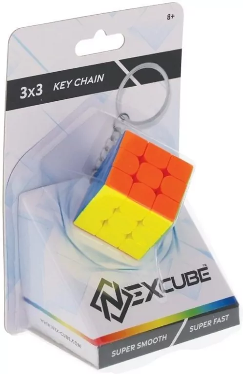 Brelok do kluczy. NEXcube 3x3 Keychain - tantis.pl