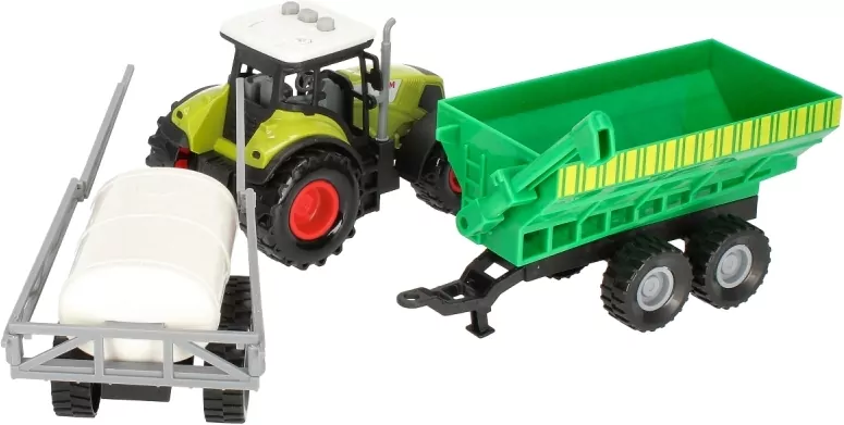 Traktor Moje Ranczo z akcesoriami 1szt.mix - tantis.pl