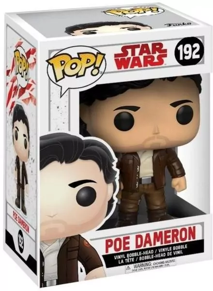 Funko POP Star Wars Bobble: E8 - Poe Dameron - tantis.pl