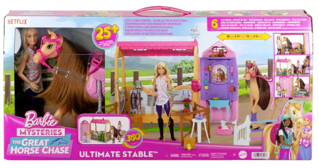 Barbie Stadnina marzeń - tantis.pl
