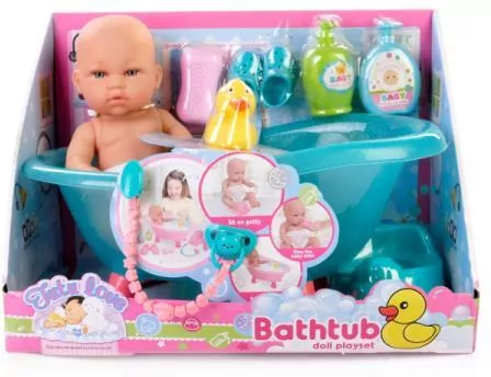 Lalka bobas do kąpieli - tantis.pl