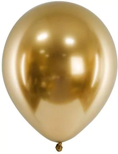 Balony Gloss. Złoty. 30cm - tantis.pl