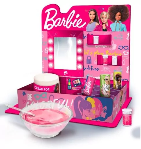 Pomadka zmieniająca kolor Barbie - tantis.pl