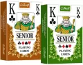 Karty do gry. Classic Senior. Mix kolorów. - tantis.pl