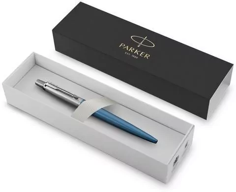 Długopis Jotter Waterloo Blue CT - tantis.pl