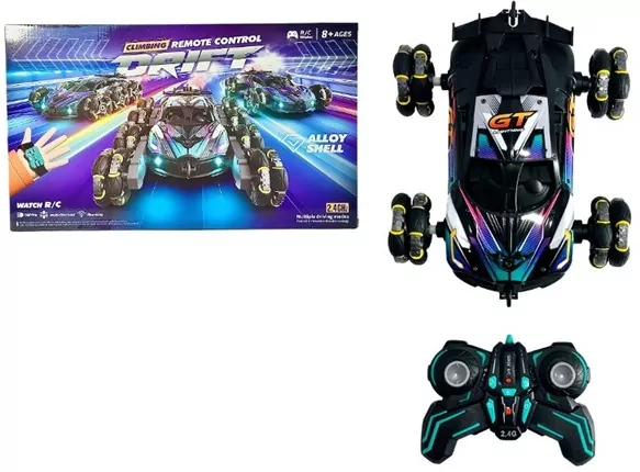 Pojazd przewrotka R/C z ładowarką - tantis.pl