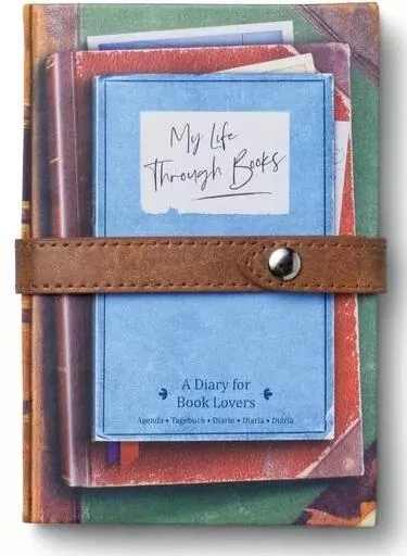 Pamiętnik czytelnika książek My life through books - tantis.pl