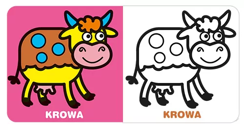 Zwierzęta. Kolory maluszka - tantis.pl