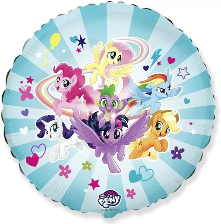Balon foliowy My little Pony 48cm - tantis.pl
