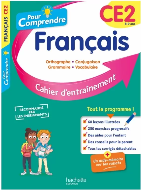 Pour comprendre. Francais CE2. Zeszyt ćwiczeń - tantis.pl