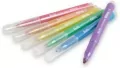 Flamastry brokatowe pastel 6 kolorów - tantis.pl