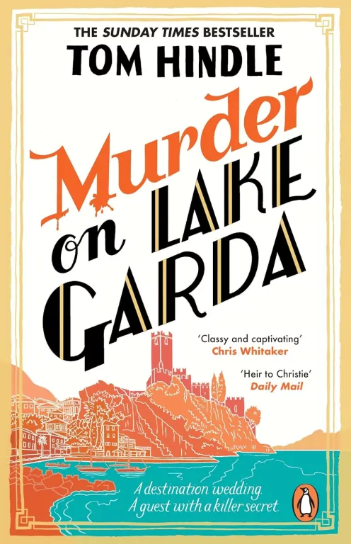 Murder on Lake Garda - tantis.pl