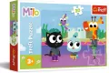 Puzzle 30 Kotek Milo TREFL - tantis.pl