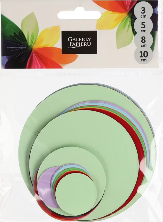 PAPIER DO ORIGAMI KOLKA MIX4 20KOL 80G OP120SZT - tantis.pl