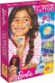Barbie. Brokatowe tatuaże - tantis.pl