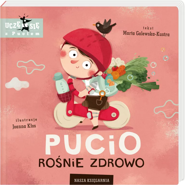 Pucio rośnie zdrowo. Uczę się z Puciem - tantis.pl