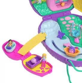 Polly Pocket Rodzina Jeżyków Kompaktowa Torebka - tantis.pl