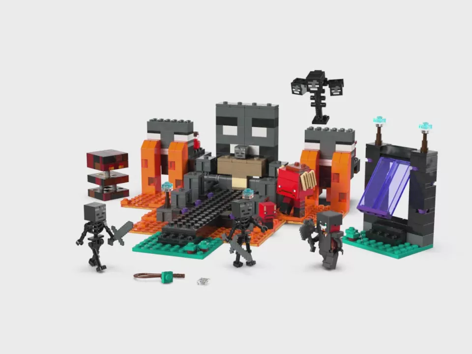 LEGO® Minecraft. Walka z witherem 21590 - tantis.pl