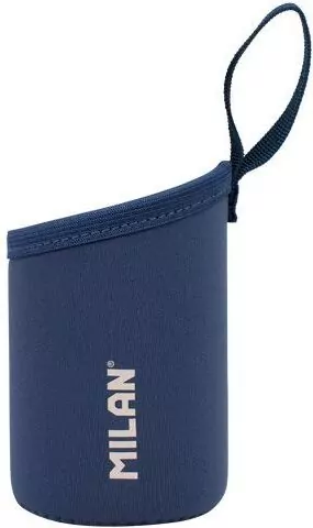 MILAN. Etui na butelki termiczne. Granatowy, 354ml - tantis.pl