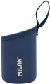 MILAN. Etui na butelki termiczne. Granatowy, 354ml - tantis.pl