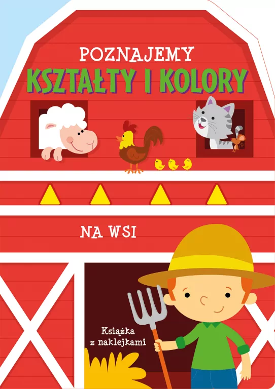 Poznajemy kształty i kolory. Na wsi - tantis.pl