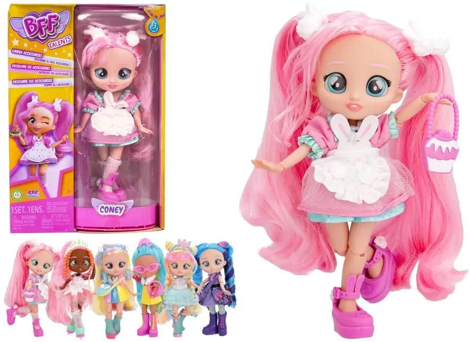 Lalka Cry Babies BFF Coney - tantis.pl