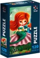 Puzzle 120 Mała Syrenka - tantis.pl