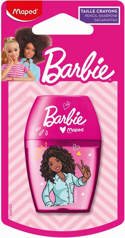 Barbie Temperówka Shaker 1 otwór - tantis.pl