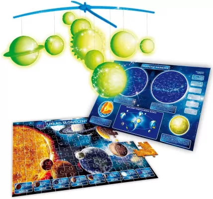 Poznaj układ słoneczny. Mały Geniusz