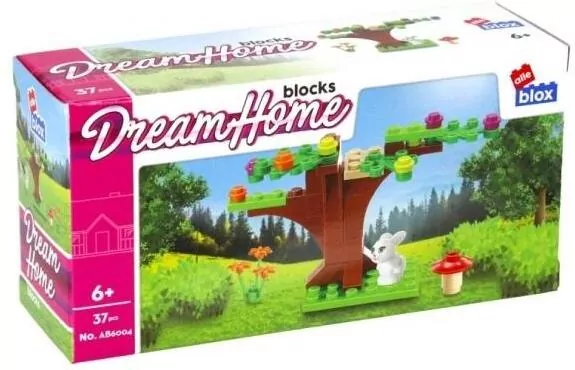 Klocki konstrukcyjne. Girl - tantis.pl