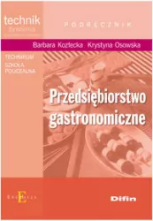 Technik.. Przedsiębiorstwo gastronomiczne
