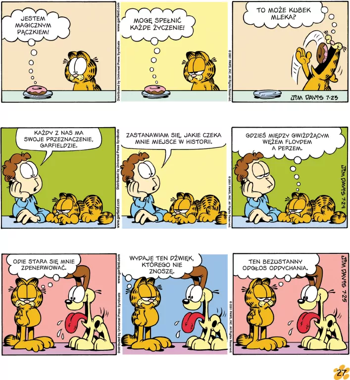 Tłusty koci trójpak. Garfield. Tom 14 - tantis.pl