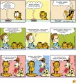 Tłusty koci trójpak. Garfield. Tom 14 - tantis.pl
