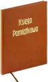 Księga pamiątkowa A4 120 kartek brązowa GRAND - tantis.pl