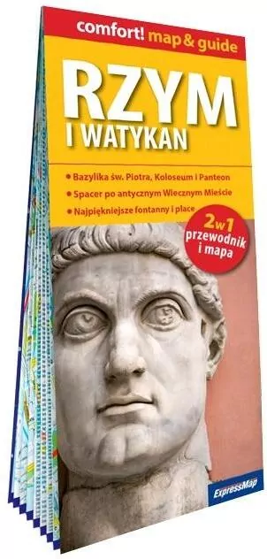 Comfort! map Rzym i Watykan - tantis.pl