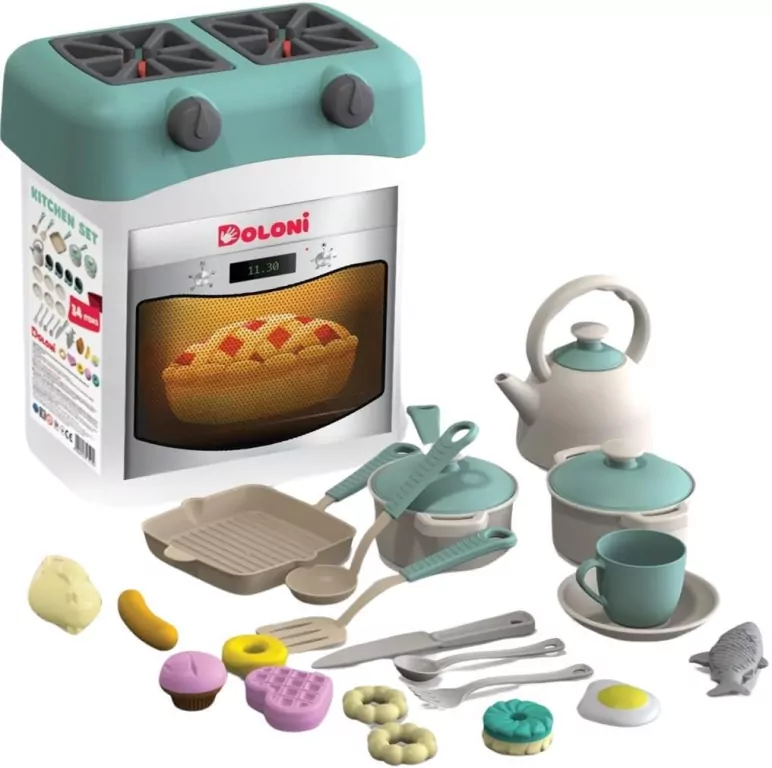 Kuchenka z akcesoriami 34el - tantis.pl